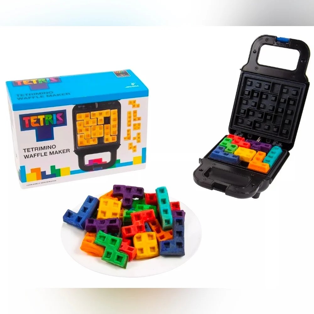 Tetris Tetrimino Waffle Maker - Picture 2 of 5